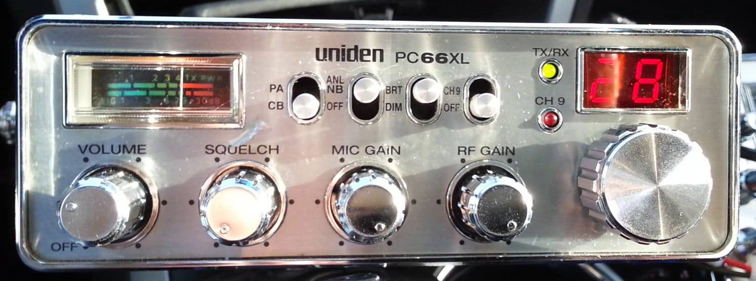 Uniden PC-66 XL